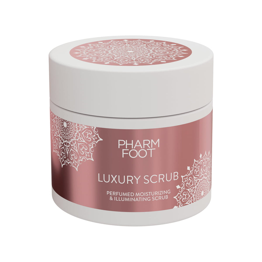 PHARM FOOT Luxury Touch Scrub 200 г – Роскошный солево-сахарный скраб для рук, ног и тела
