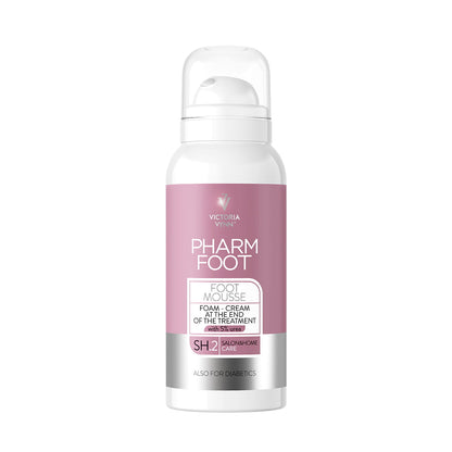 PHARM FOOT Foot Mousse 105 мл – Увлажняющая пенка для ног с 5% мочевины