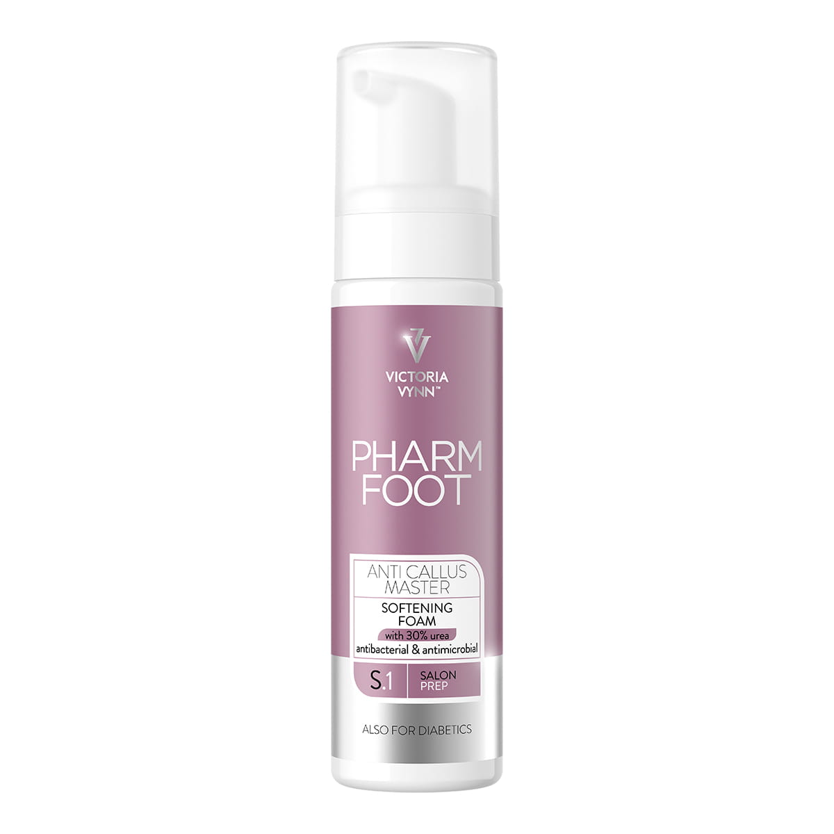 PHARM FOOT Anti Callus Master 200 ml – Professional Callus-Softening Foam with 30% Urea