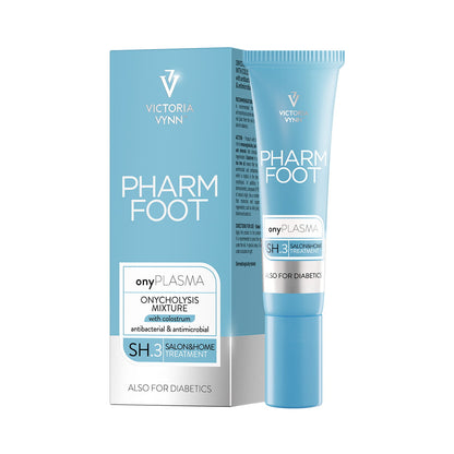 PHARMA FOOT onyPLASMA 15 мл – Ухаживающая сыворотка для ногтей при онихолизисе с молозивом