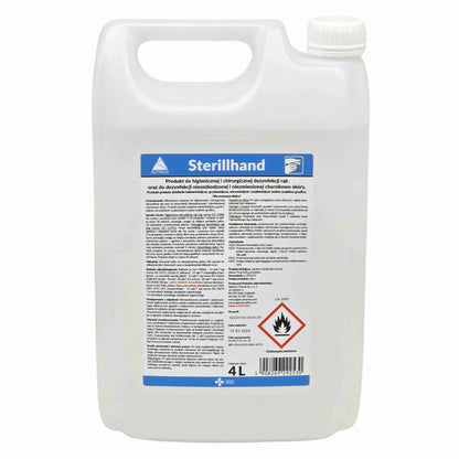Sterilhand Handdesinfectie
