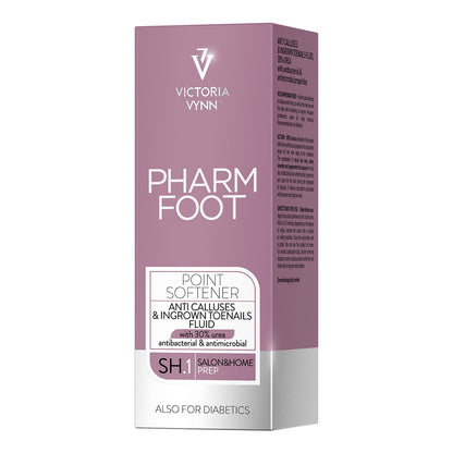 PHARM FOOT Point Softener 15 ml – Callus Softener with 30% Urea for Calluses and Ingrown Nails