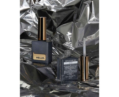 HEYLOVE Reflective Top Coat SILVER, 15ml