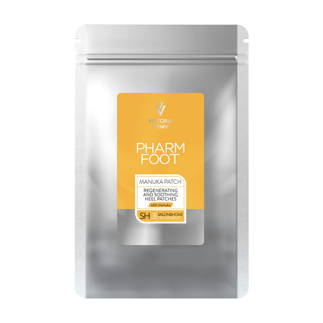 PHARM FOOT MANUKA PATCH – Regenererende Hielpleisters met Manukahoning – 20 Stuks