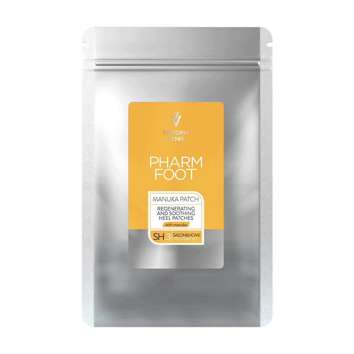 PHARM FOOT MANUKA PATCH – Regenerating Heel Patches with Manuka Honey – 20 Pieces
