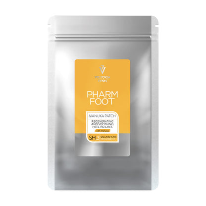 PHARM FOOT MANUKA PATCH – Regenerating Heel Patches with Manuka Honey – 20 Pieces