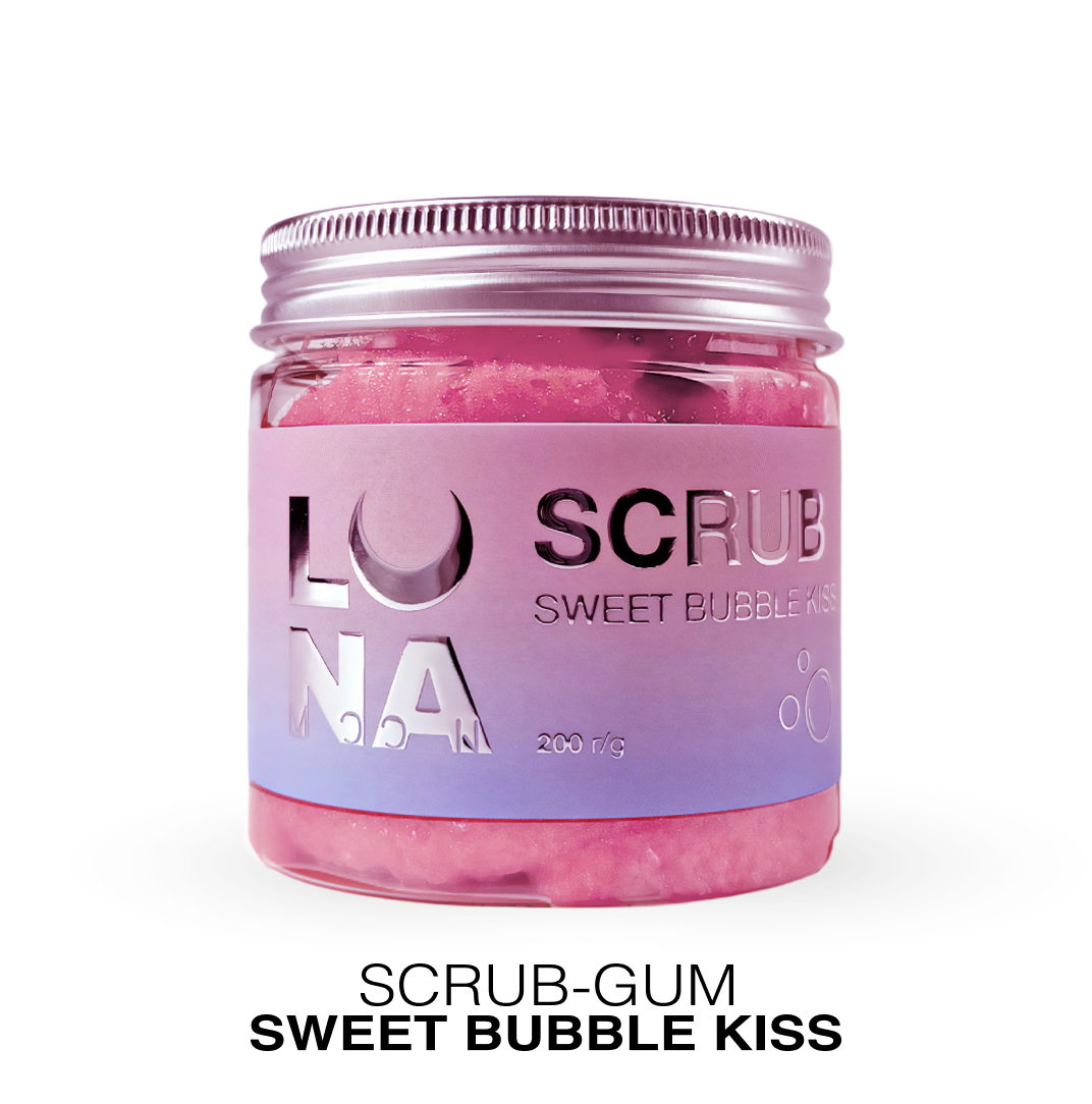 LUNA Scrub Sweet Bubble Kiss, 200ml