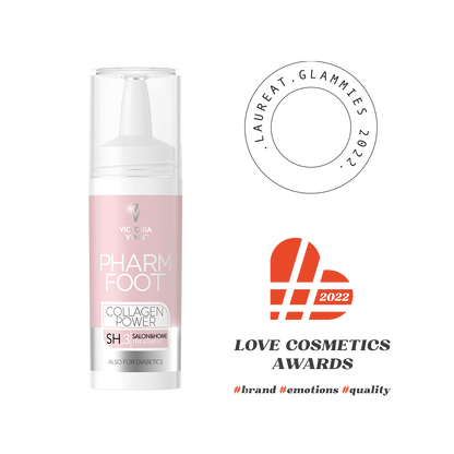 PHARM FOOT Collagen Power 15 мл | Сыворотка с маслом чайного дерева