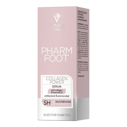 PHARM FOOT Collagen Power 15 мл | Сыворотка с маслом чайного дерева