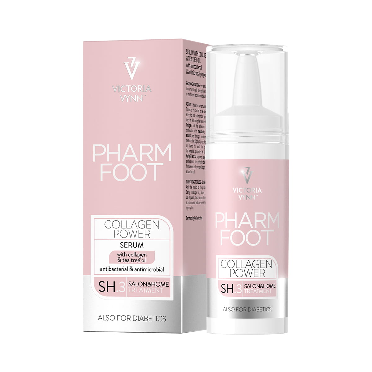 PHARM FOOT Collagen Power 15 мл | Сыворотка с маслом чайного дерева