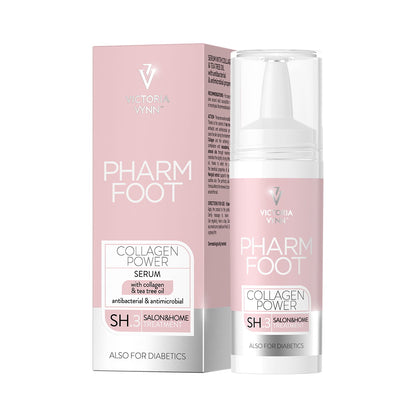 PHARM FOOT Collagen Power 15 мл | Сыворотка с маслом чайного дерева