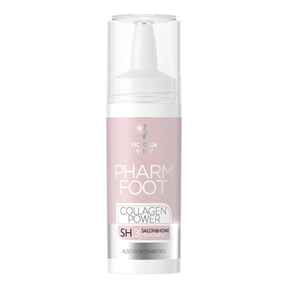 PHARM FOOT Collagen Power 15 мл | Сыворотка с маслом чайного дерева