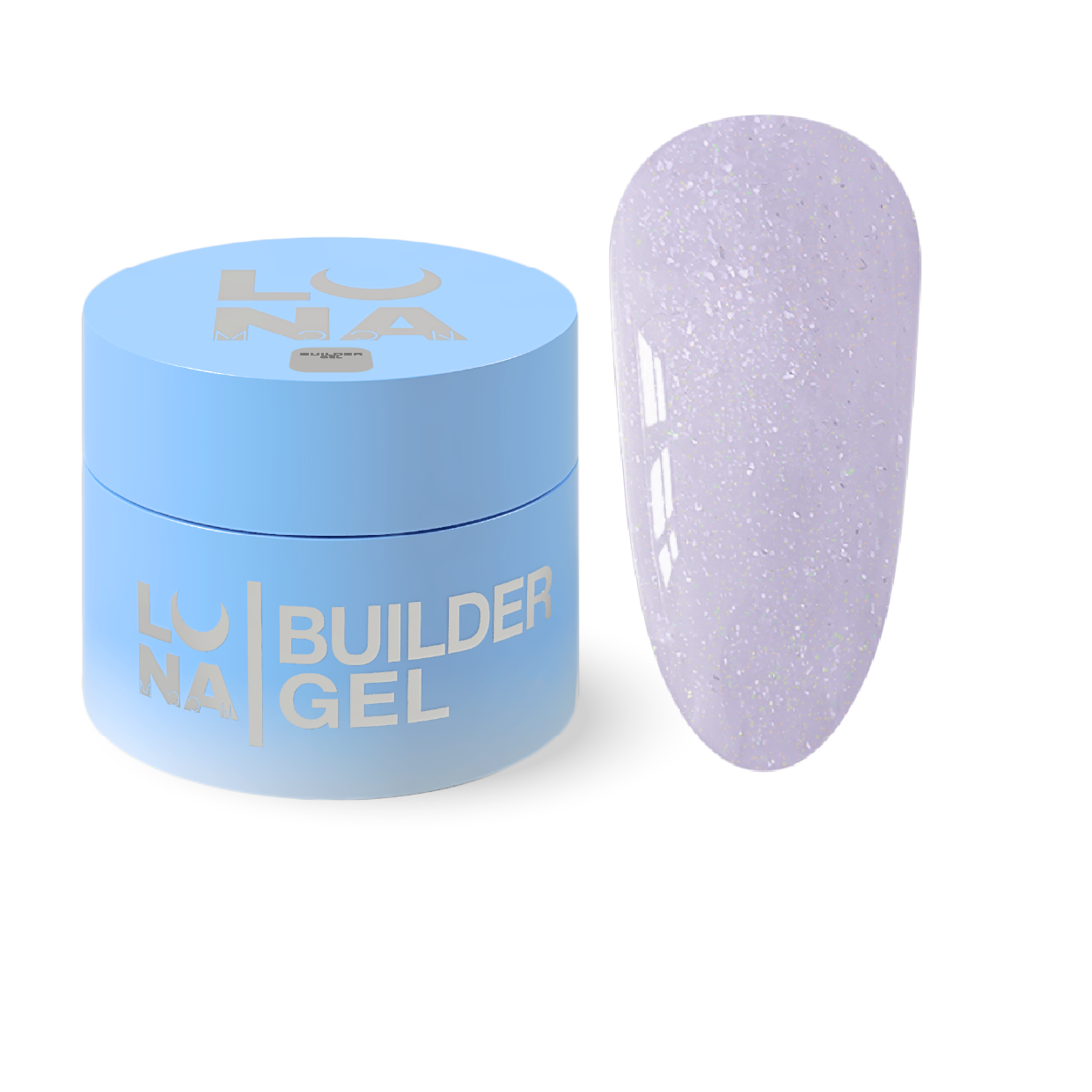 LUNA Shimmer Gel Nr 06, 15ml