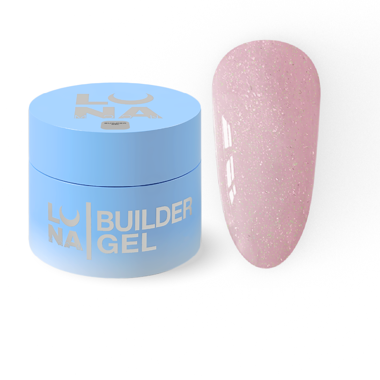 LUNA Shimmer Gel Nr 10, 15ml