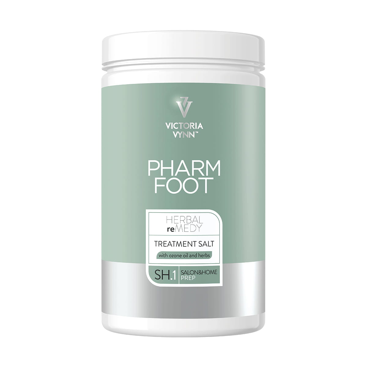 PHARM FOOT Herbal reMEDY – Verzorgend Voetbadzout met Ozonolie en Kruiden