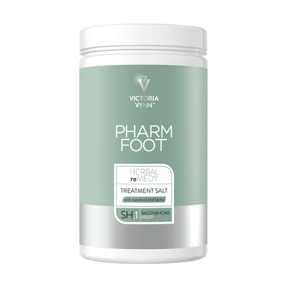 PHARM FOOT Herbal reMEDY – Verzorgend Voetbadzout met Ozonolie en Kruiden