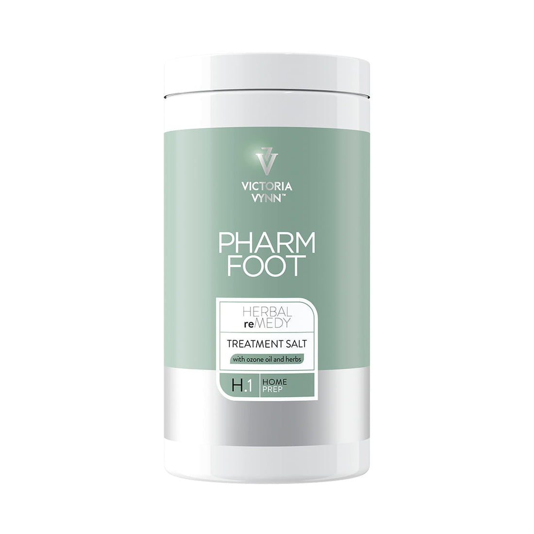 PHARM FOOT Herbal reMEDY – Ухаживающая соль для ванночек для ног с озоновым маслом и травами