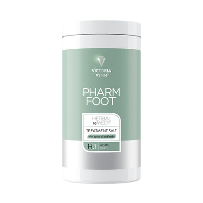 PHARM FOOT Herbal reMEDY – Verzorgend Voetbadzout met Ozonolie en Kruiden
