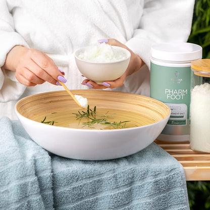 PHARM FOOT Herbal reMEDY – Verzorgend Voetbadzout met Ozonolie en Kruiden