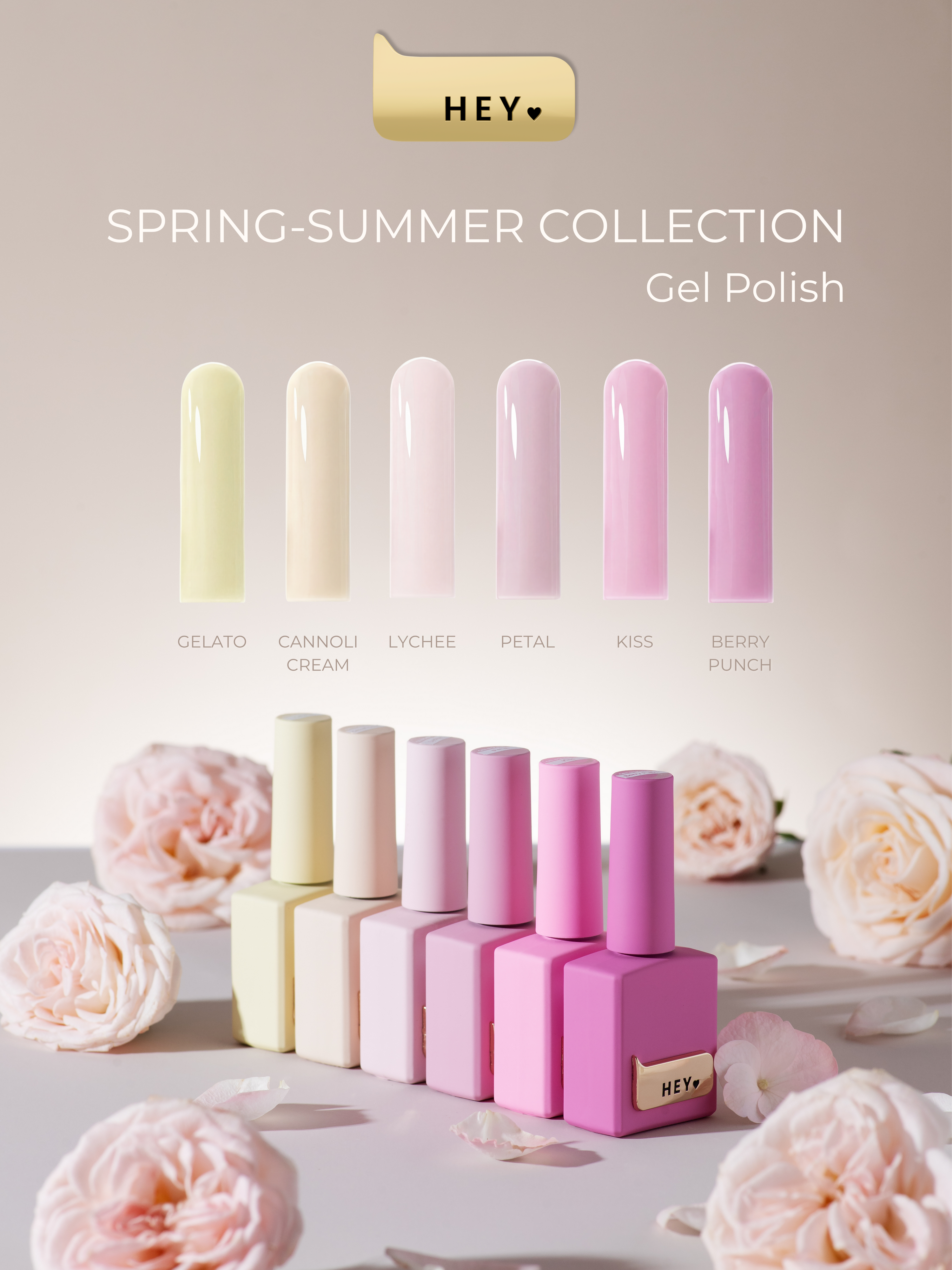 HEYLOVE Gelpolish Palette Spring-Summer 2026