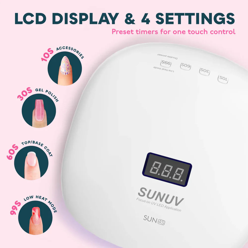 Оригинальная UV-LED лампа SUNUV SUN4S 48W