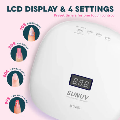 SUNUV Originele SUN4S 48W UV-LED Lamp