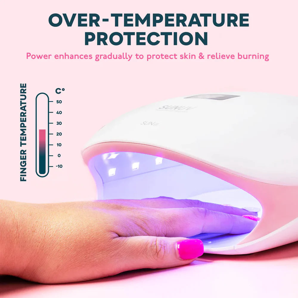 Оригинальная UV-LED лампа SUNUV SUN4S 48W