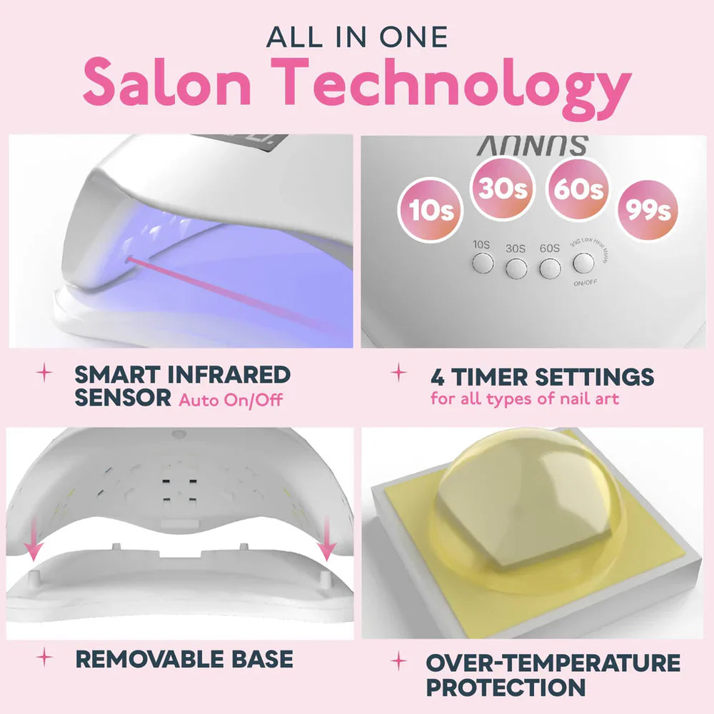 SUNUV Original SUN5 PLUS 48W UV-LED lamp