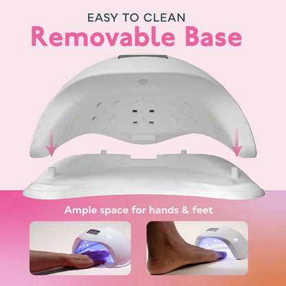 SUNUV Originele SUN5 PLUS 48W UV-LED lamp