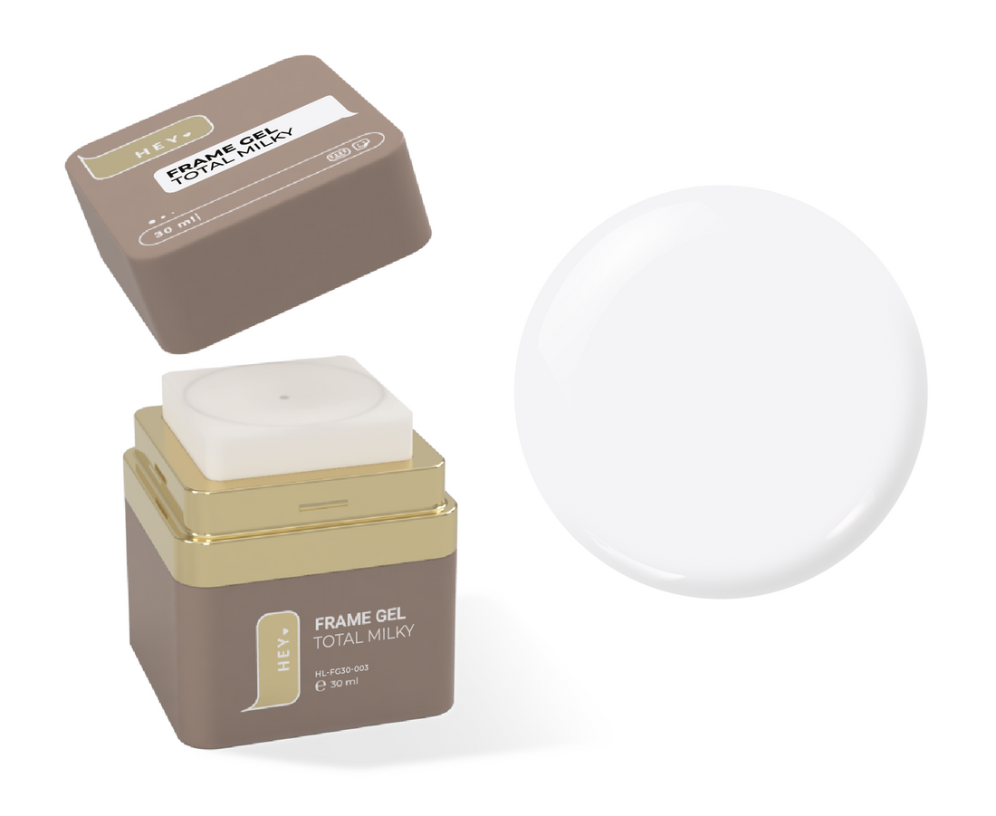 HEYLOVE Frame Gel TOTAL MILKY, 30ml - SimDi Beauty