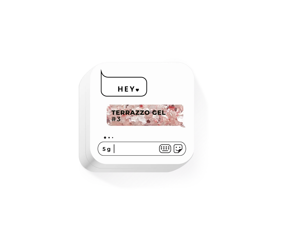 HEYLOVE Terrazzo Gel №3, 5g