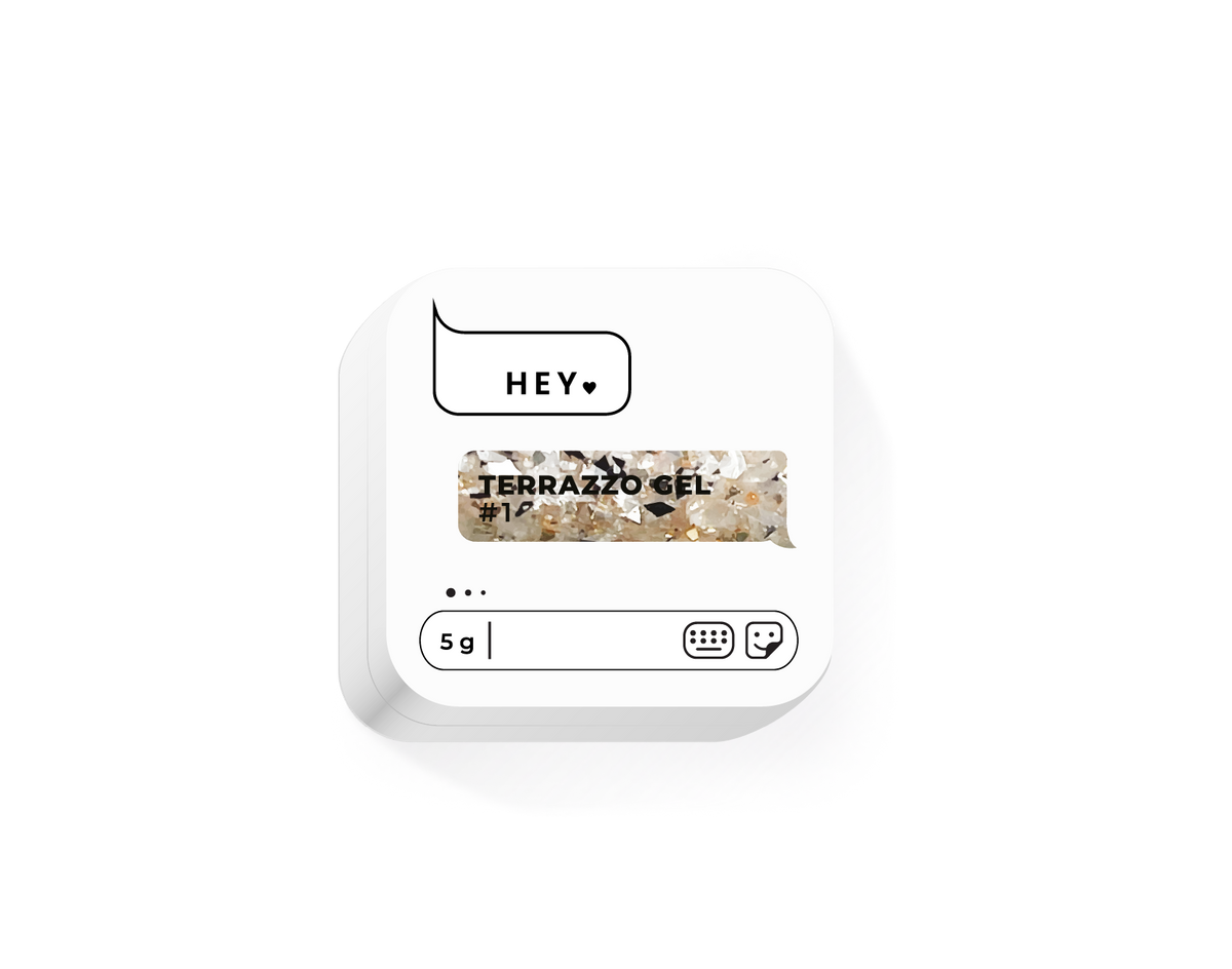 HEYLOVE Terrazzo Gel No.1, 5g