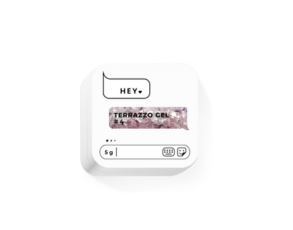 HEYLOVE Terrazzo Gel №4, 5g