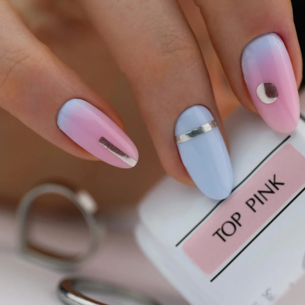 Top Pink HEMA/TPO Free 8ml Trendy Nails