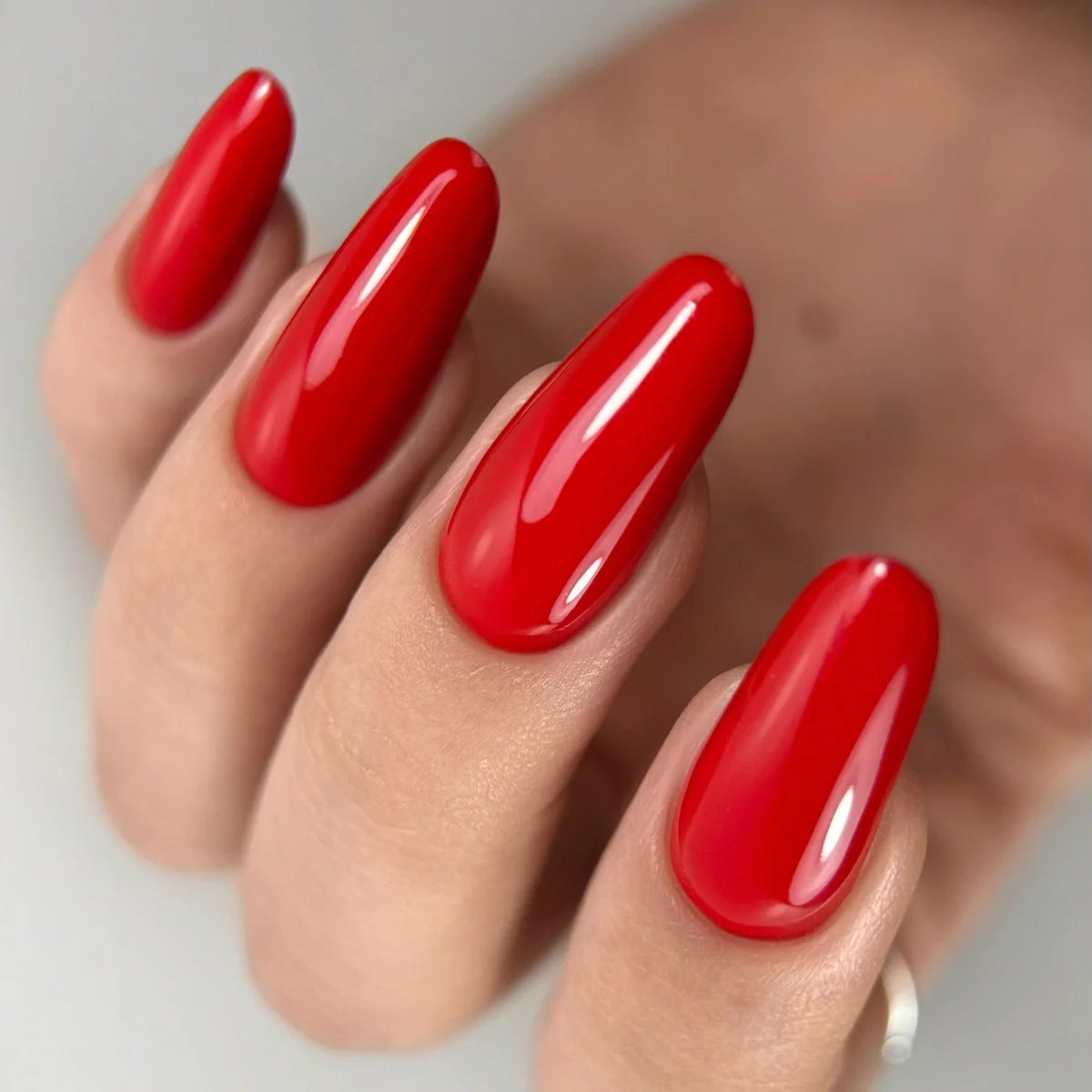 Top Coat RED HEMA/TPO Vrij - 8ml Trendy Nails - SimDi Beauty