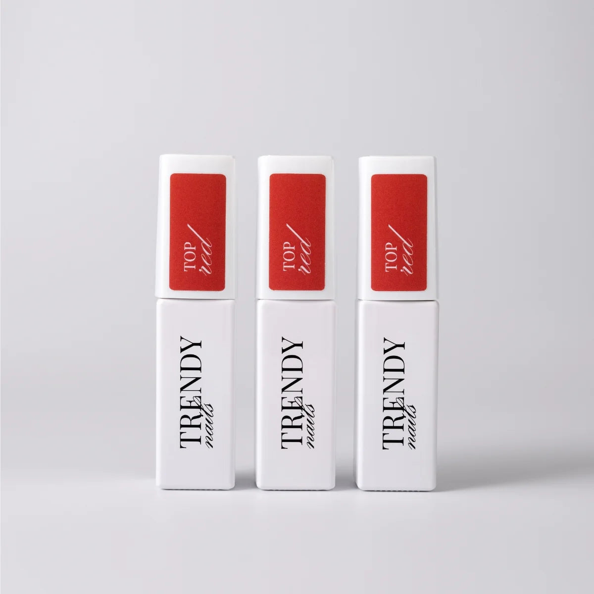 Top Coat RED HEMA/TPO Vrij - 8ml Trendy Nails - SimDi Beauty
