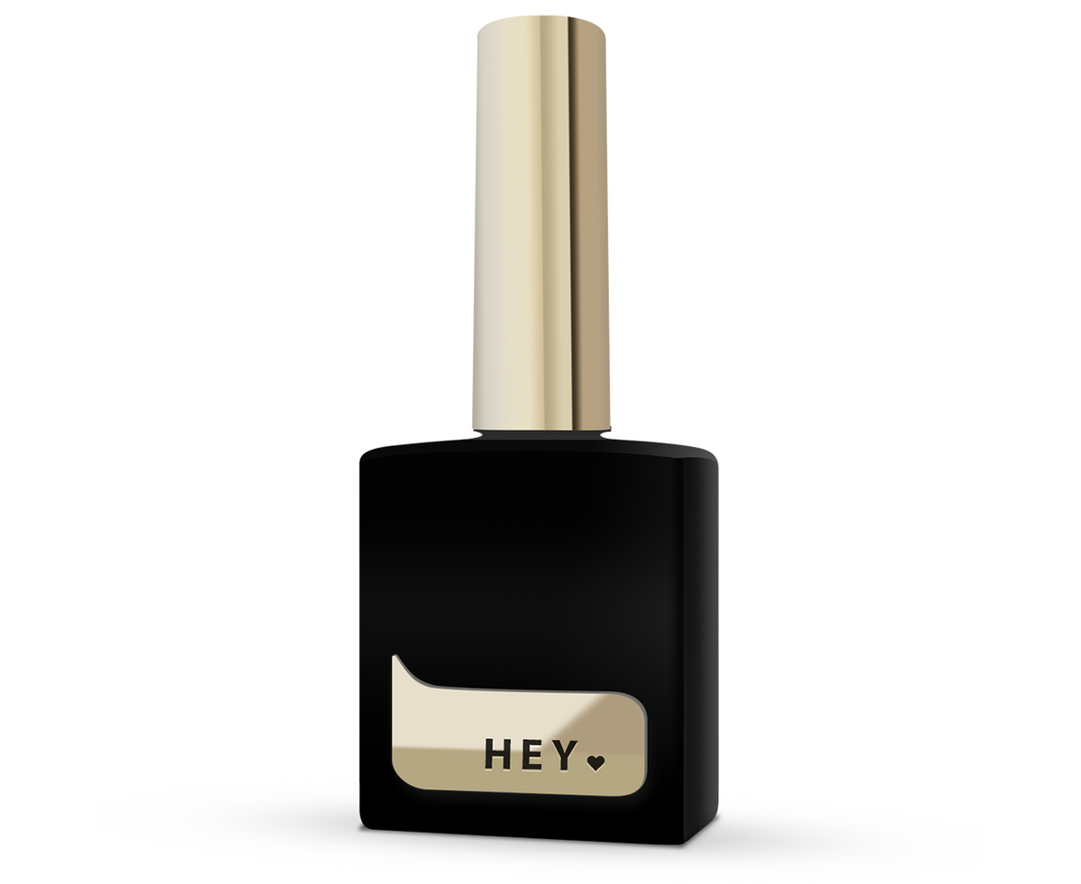 HEYLOVE Top Coat BLACK SIDE, 15ml - SimDi Beauty