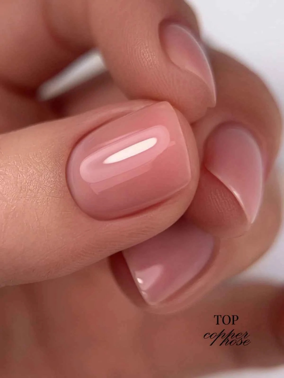 Cover Top COPPER ROSE 10ml, Trendy Nails