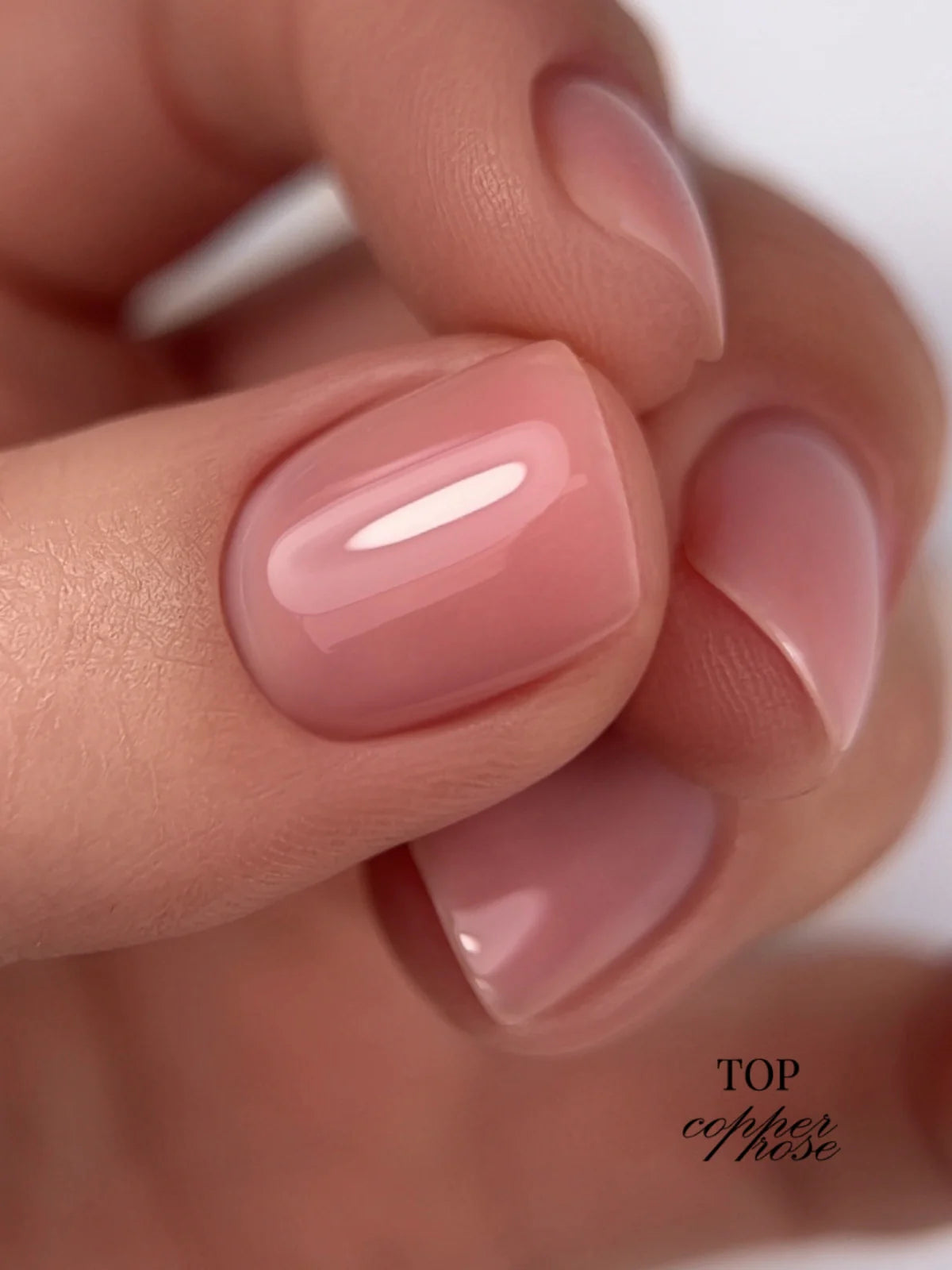 Cover Top COPPER ROSE 10ml, Trendy Nails