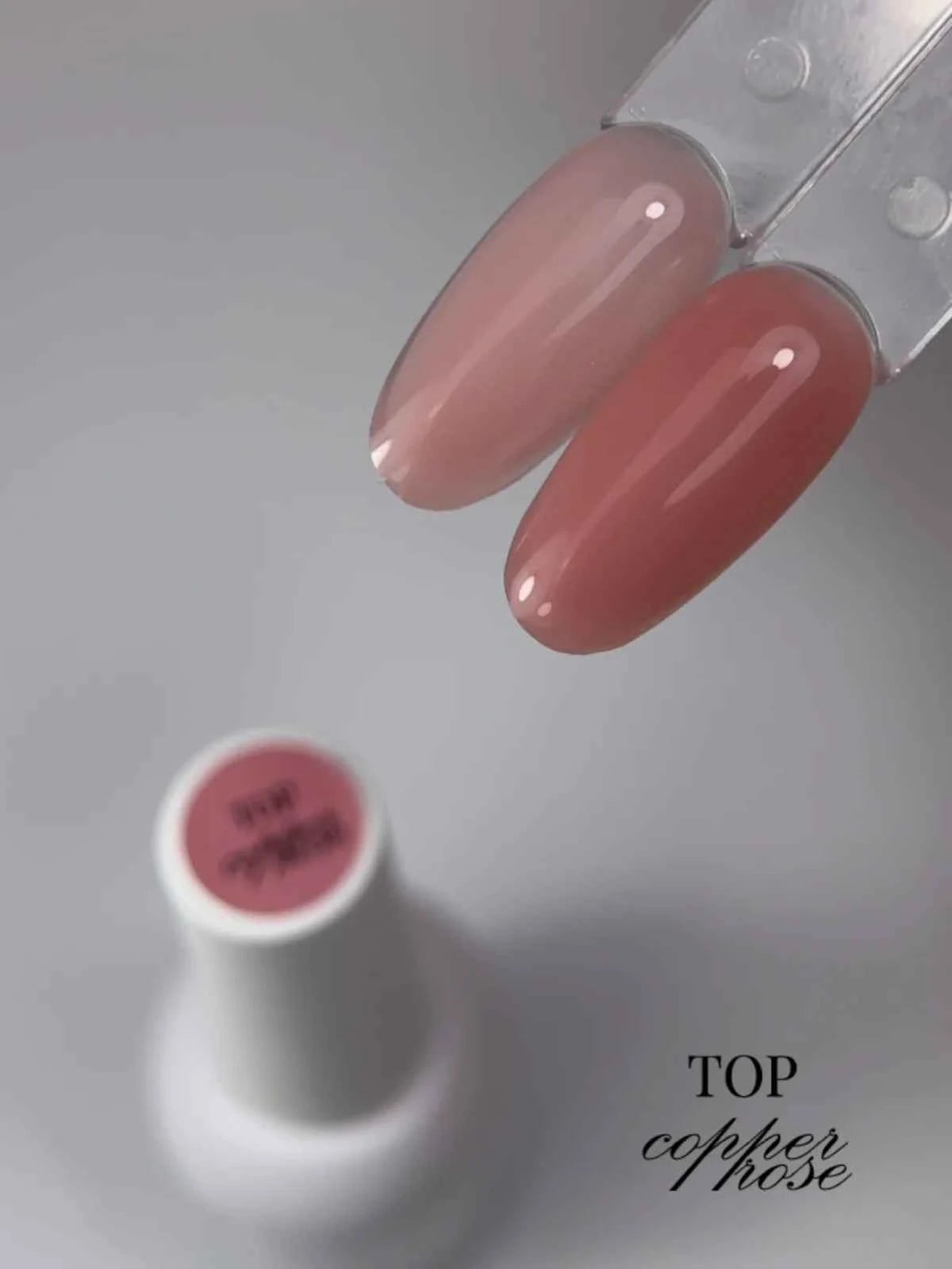 Cover Top COPPER ROSE 10ml, Trendy Nails