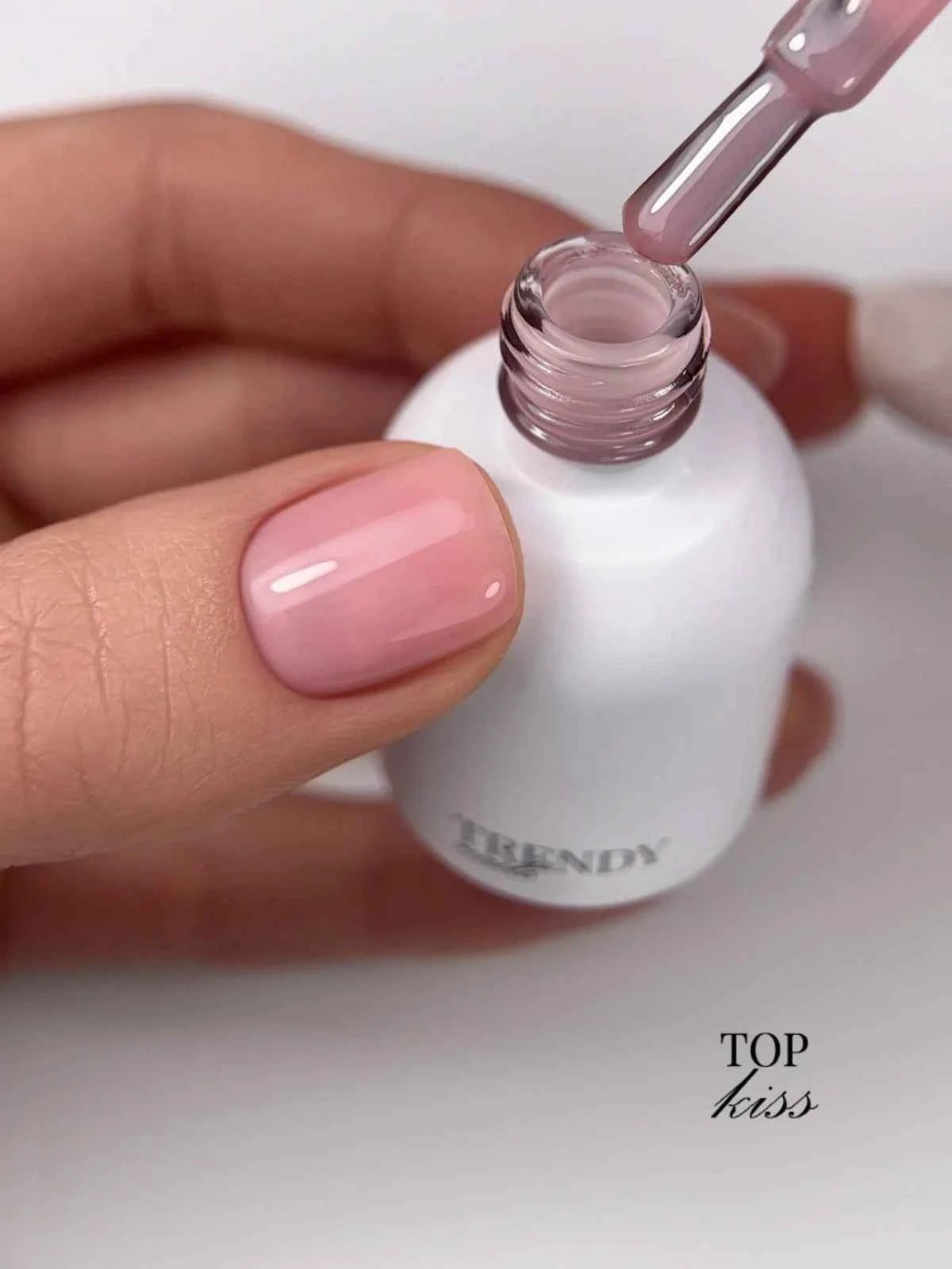 Cover Top KISS 10ml, Trendy Nails