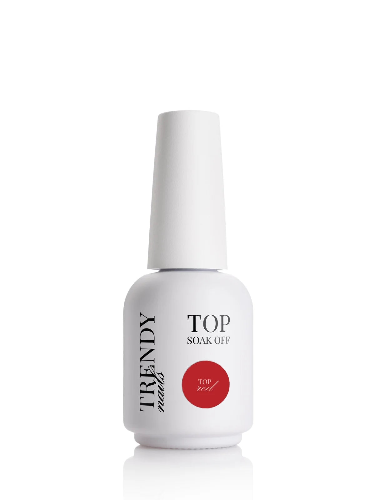Top Coat RED HEMA/TPO Vrij, Trendy Nails