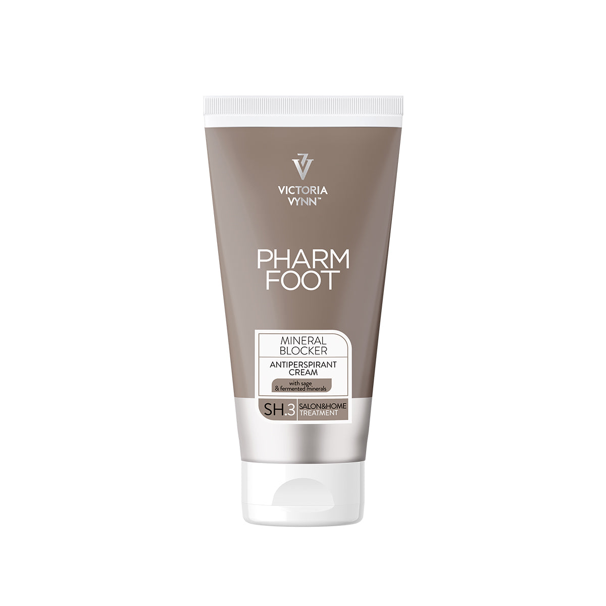 PHARM FOOT Mineral Blocker 75 ml – Anti-transpirant Voetcrème tegen Zweetvoeten