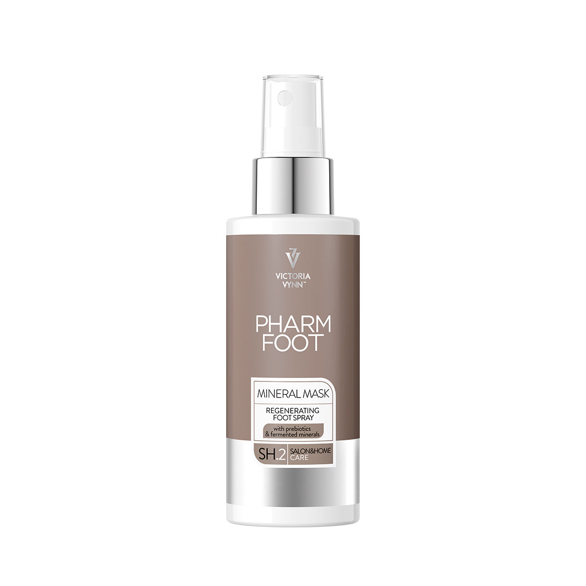 PHARM FOOT Mineral Mask 150 мл – Восстанавливающий спрей для ног с пребиотиками и минералами