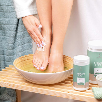 PHARM FOOT Herbal reMEDY – Verzorgend Voetbadzout met Ozonolie en Kruiden