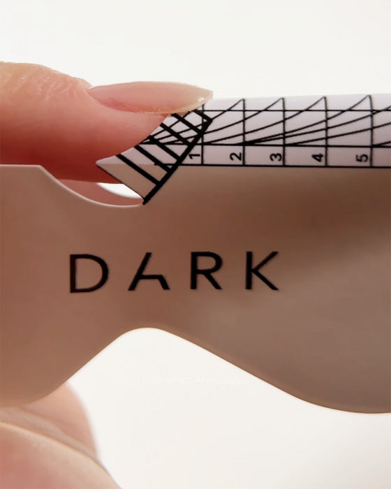 DARK Universele Nagel Sjablonen (Extra Lang) 300 stuks