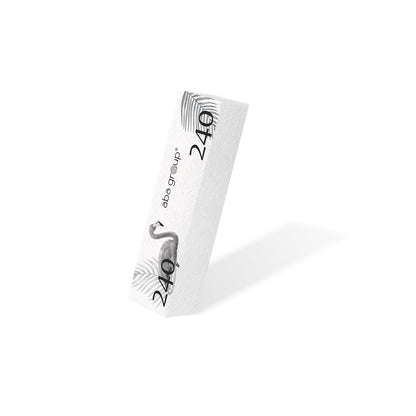 Aba Group Polijstblok 240/240 Wit - SimDi Beauty