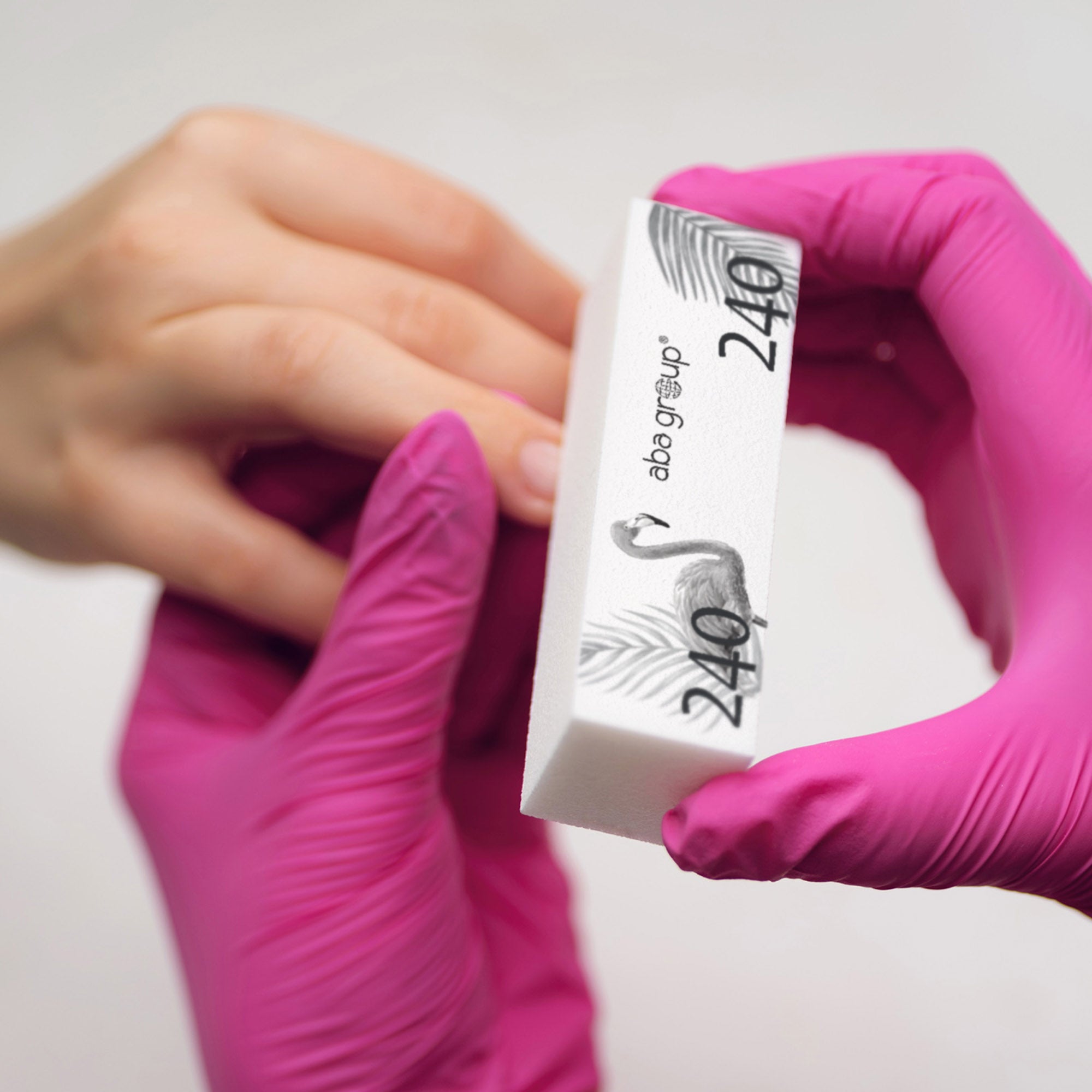 Aba Group Polijstblok 240/240 Wit - SimDi Beauty