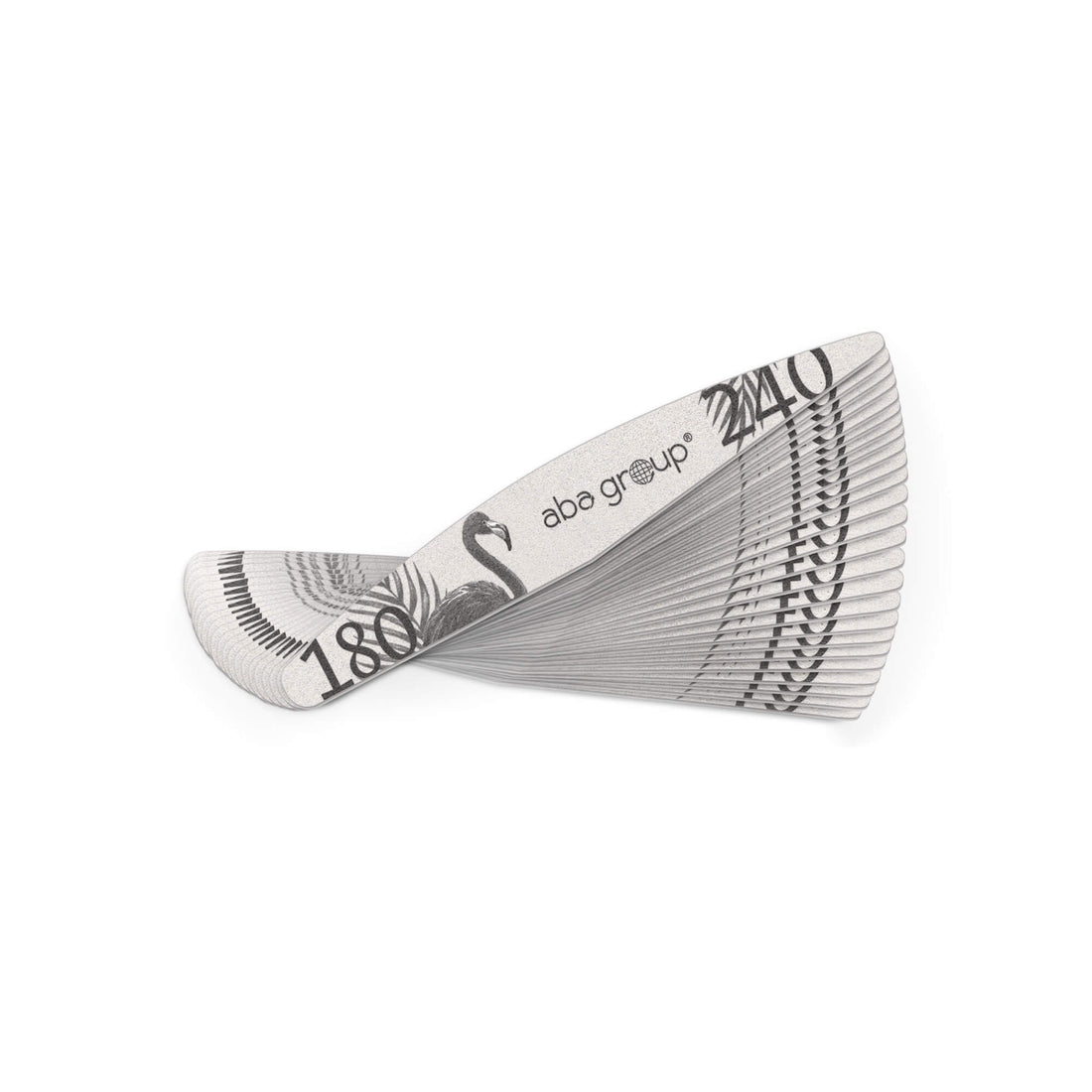 Aba Group Wegwerp Nagelvijlen WINGS 180/240 25stuks - SimDi Beauty