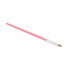 Roze acryl penseel 